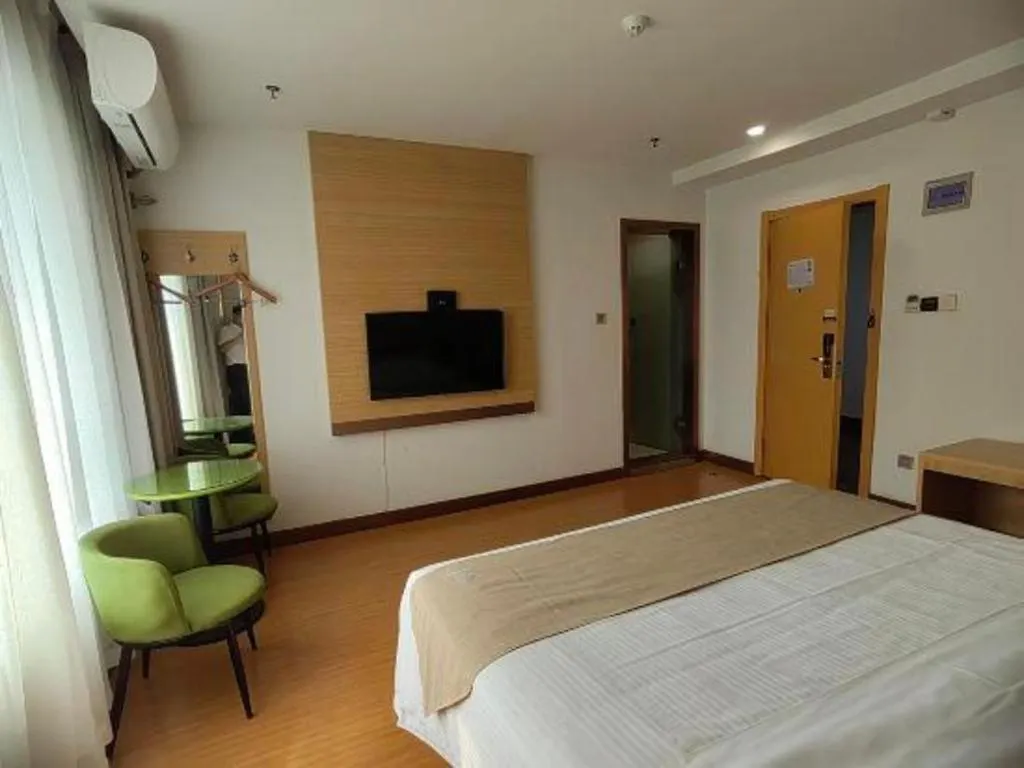 Hotel Greentree Inn Pingdingshan Wanda Plaza Branch