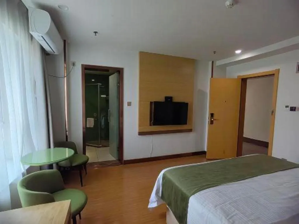 Greentree Inn Pingdingshan Wanda Plaza Branch Hotel Pingdingshan (Henan)