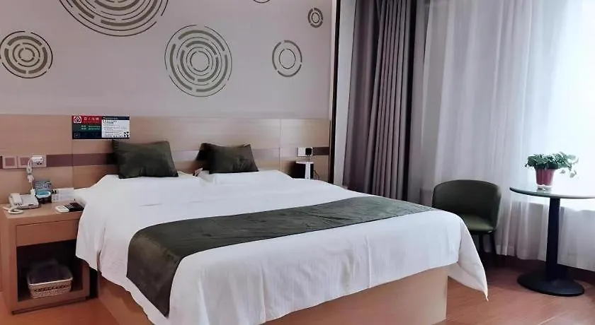 Greentree Inn Pingdingshan Wanda Plaza Branch 3*, Pingdingshan (Henan) China