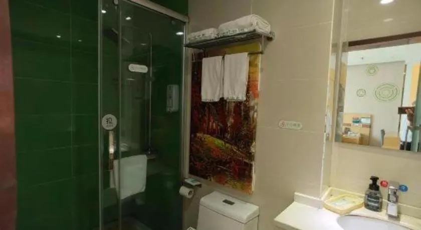 Greentree Inn Pingdingshan Wanda Plaza Branch Hotel Pingdingshan (Henan)