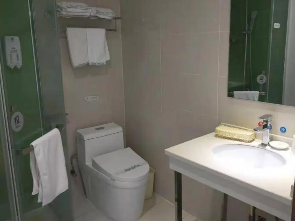 Greentree Inn Pingdingshan Wanda Plaza Branch Hotel Pingdingshan (Henan)