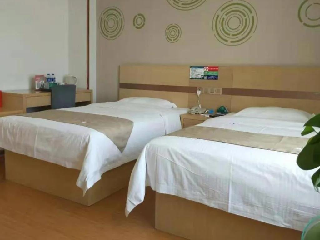 *** Hotel Greentree Inn Pingdingshan Wanda Plaza Branch China