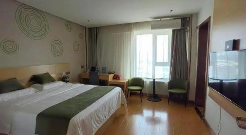Hotel Greentree Inn Pingdingshan Wanda Plaza Branch