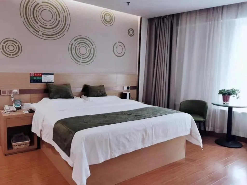 Hotel Greentree Inn Pingdingshan Wanda Plaza Branch