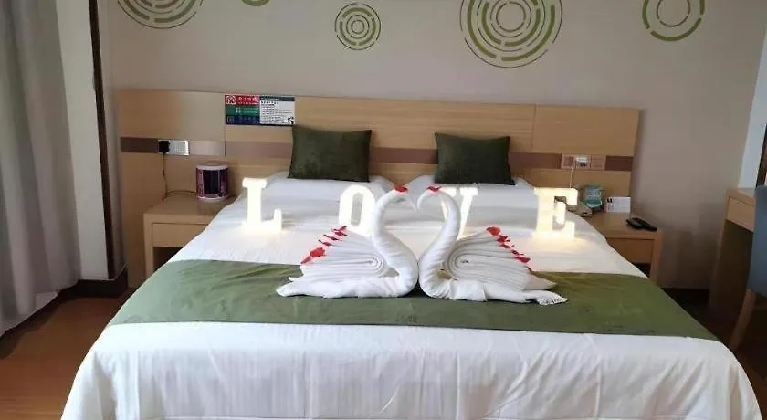 Greentree Inn Pingdingshan Wanda Plaza Branch Hotel