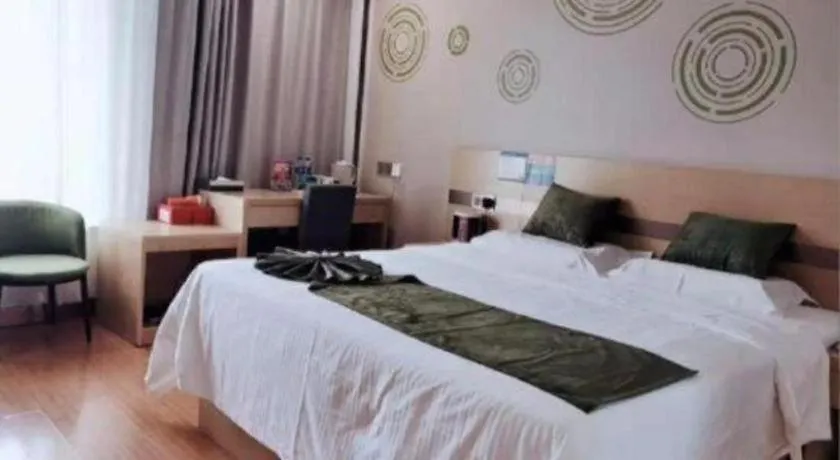 Hotel Greentree Inn Pingdingshan Wanda Plaza Branch