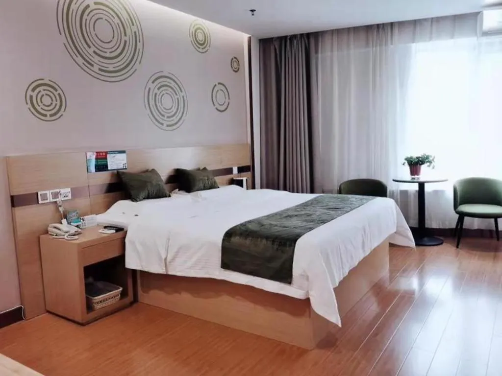 Greentree Inn Pingdingshan Wanda Plaza Branch Hotel Pingdingshan (Henan)